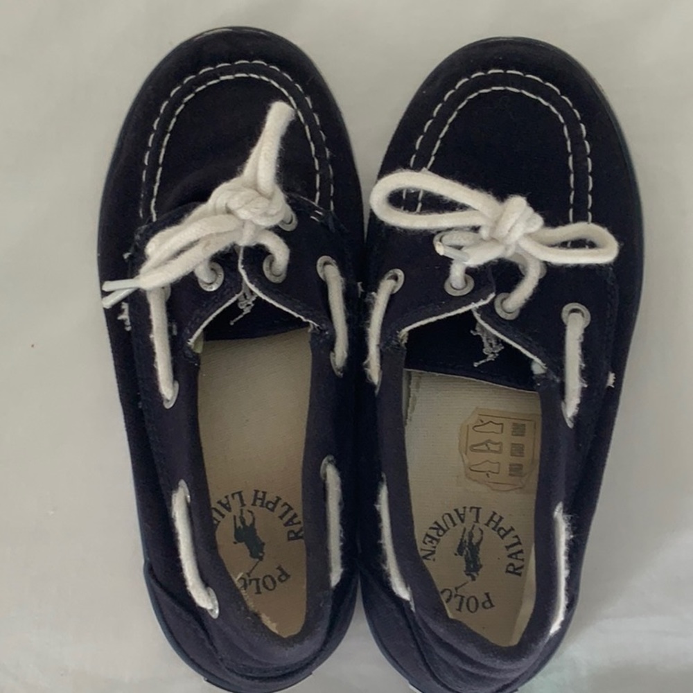 Ralph Lauren dock shoes